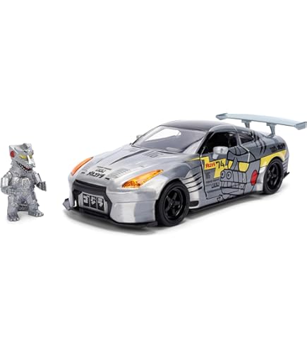 Amazon.co.jp: JADA TOYS 1/24 日産 スカイライン GT-R R34 2002